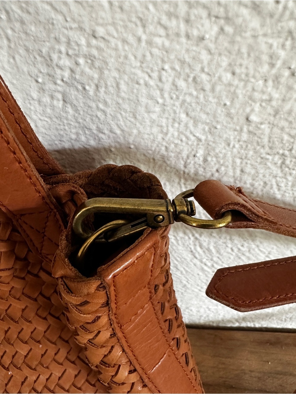 Madewell Woven Small Transport Bag - Picture 4 of 7
